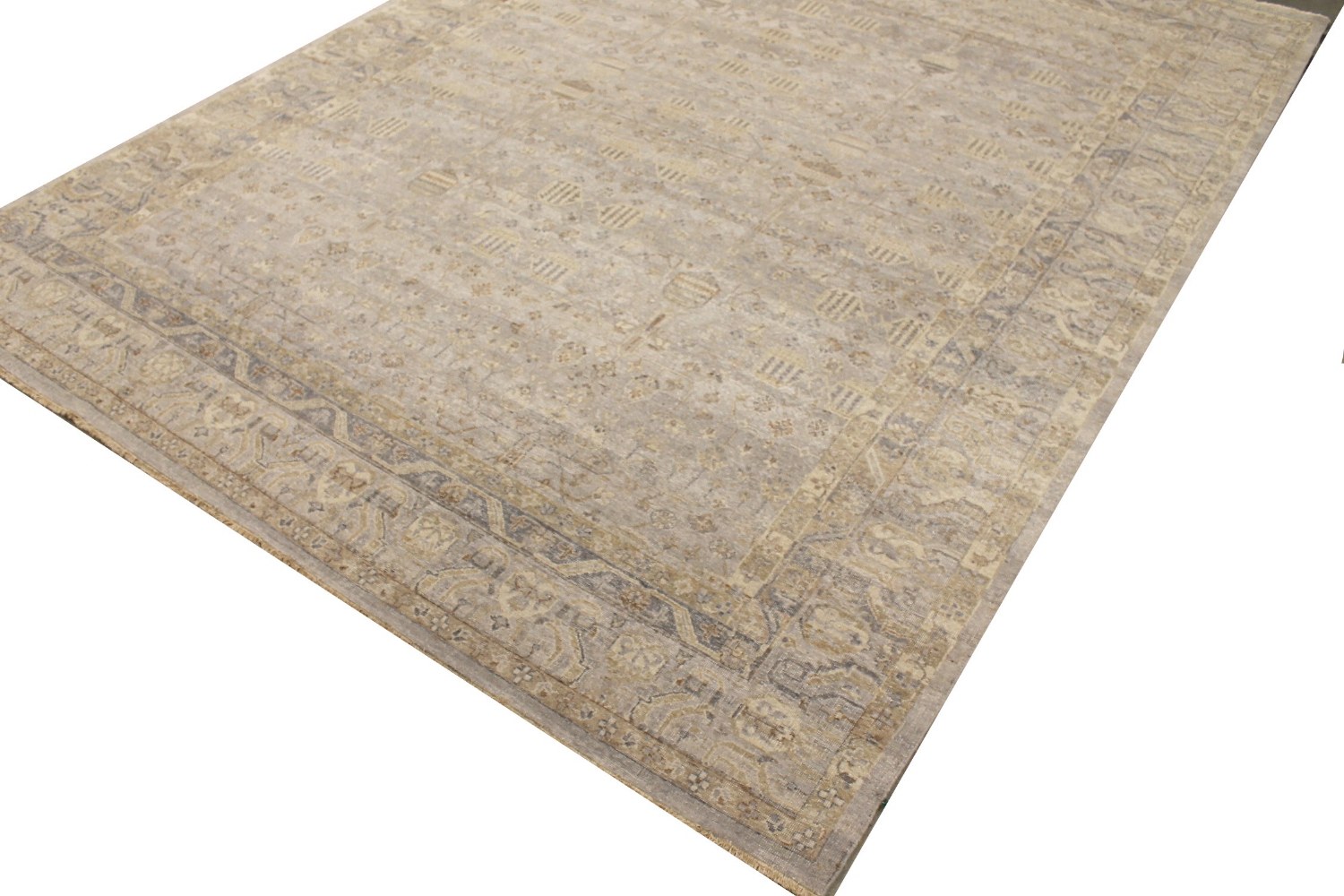 9x12 Aryana & Antique Revivals Hand Knotted Wool Area Rug - MR029041