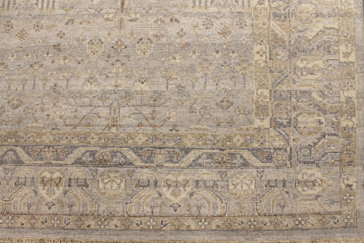 9x12 Aryana & Antique Revivals Hand Knotted Wool Area Rug - MR029041