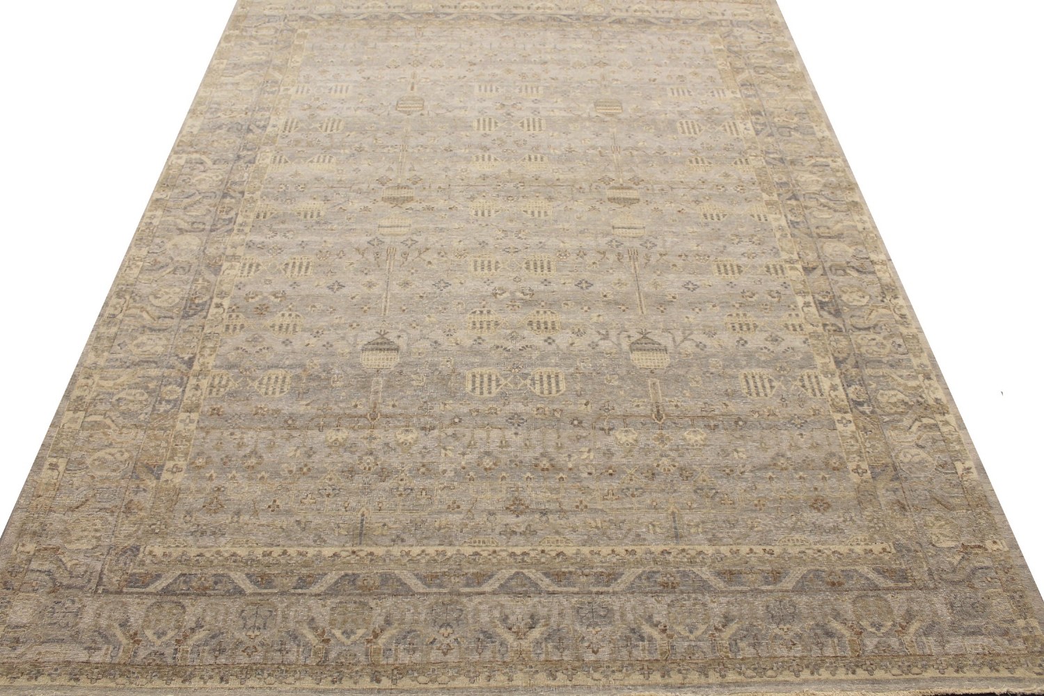 9x12 Aryana & Antique Revivals Hand Knotted Wool Area Rug - MR029041