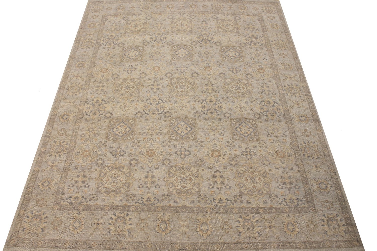 8x10 Aryana & Antique Revivals Hand Knotted Wool Area Rug - MR029042