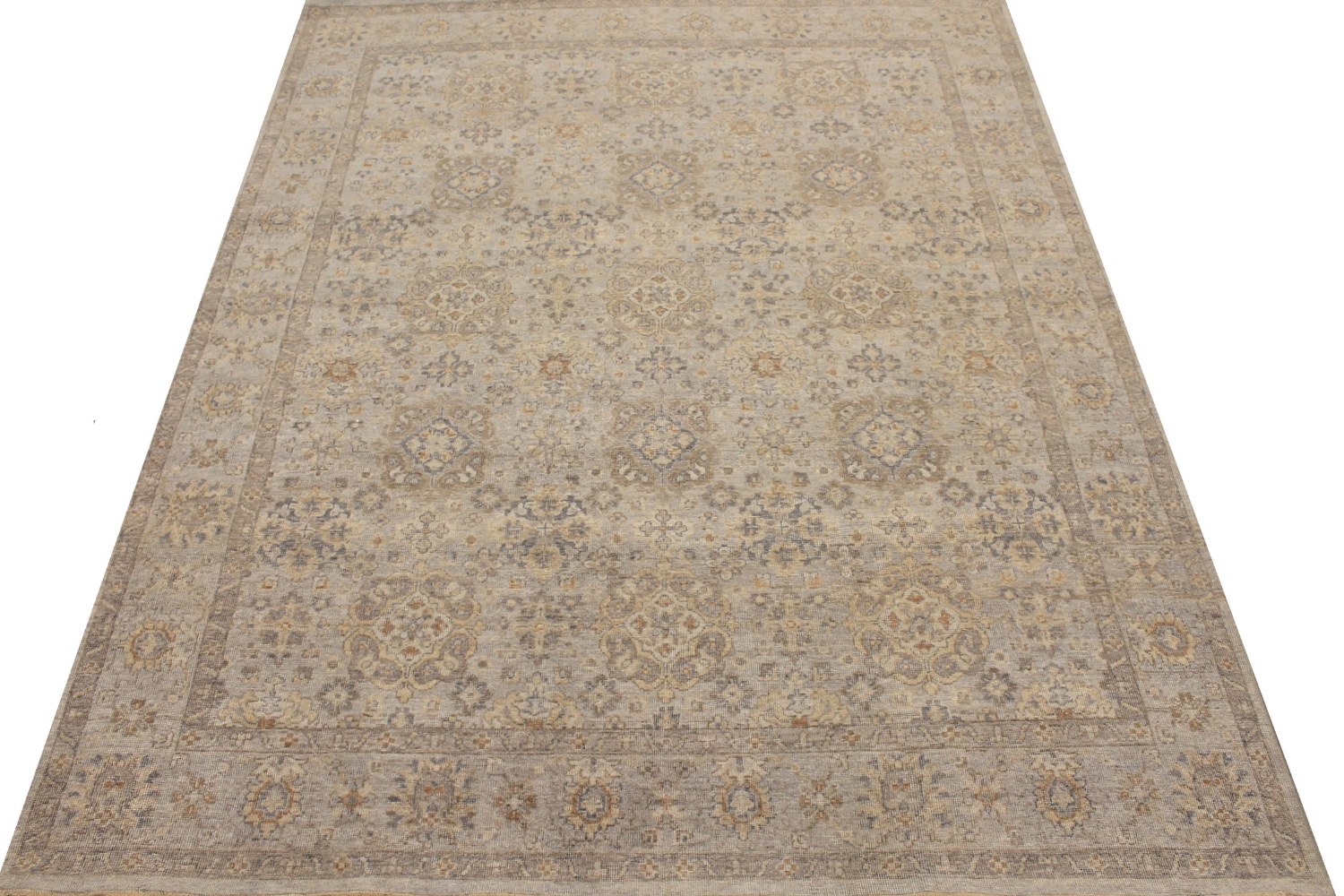 8x10 Aryana & Antique Revivals Hand Knotted Wool Area Rug - MR029042