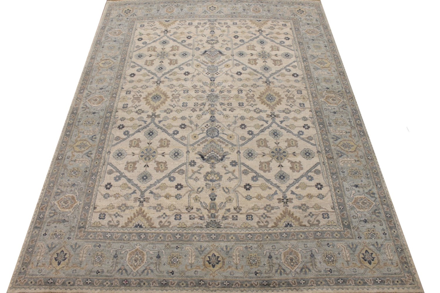 8x10 Aryana & Antique Revivals Hand Knotted Wool Area Rug - MR029043