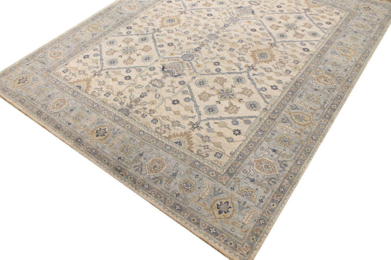 8x10 Aryana & Antique Revivals Hand Knotted Wool Area Rug - MR029043