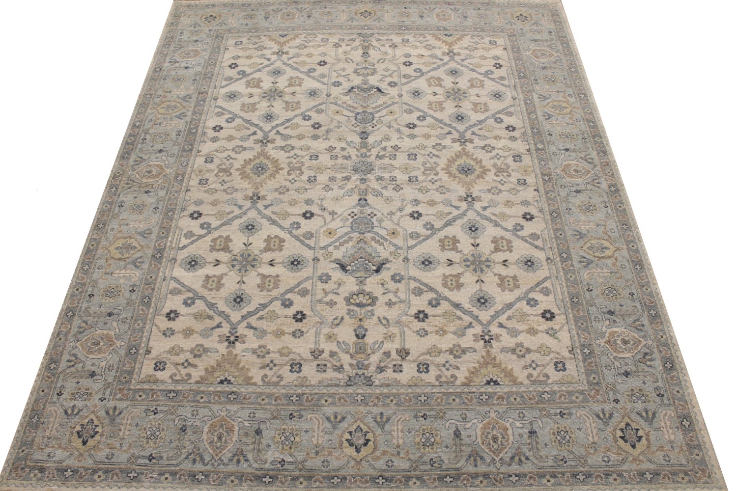 8x10 Aryana & Antique Revivals Hand Knotted Wool Area Rug - MR029043