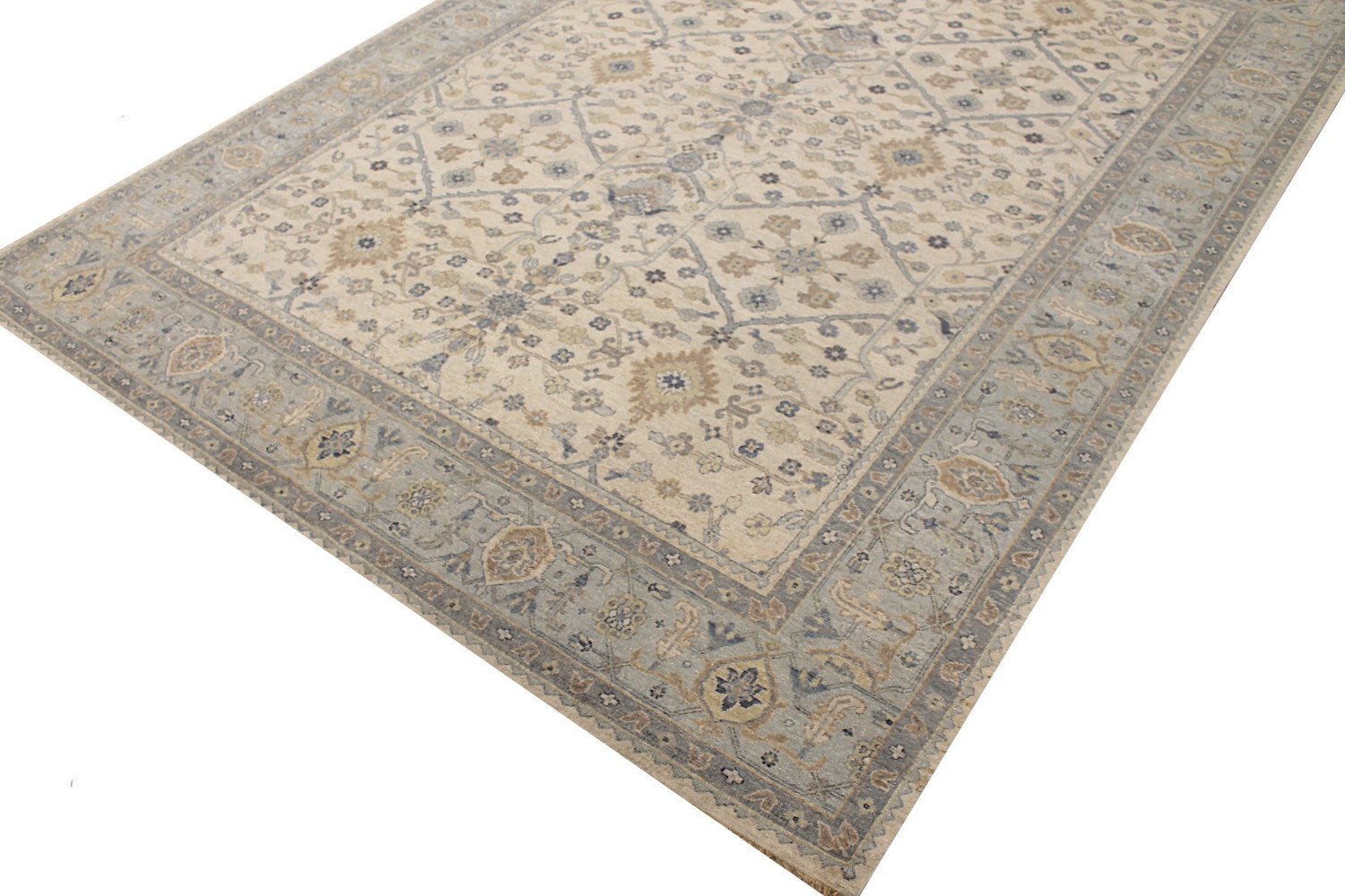 9x12 Aryana & Antique Revivals Hand Knotted Wool Area Rug - MR029044