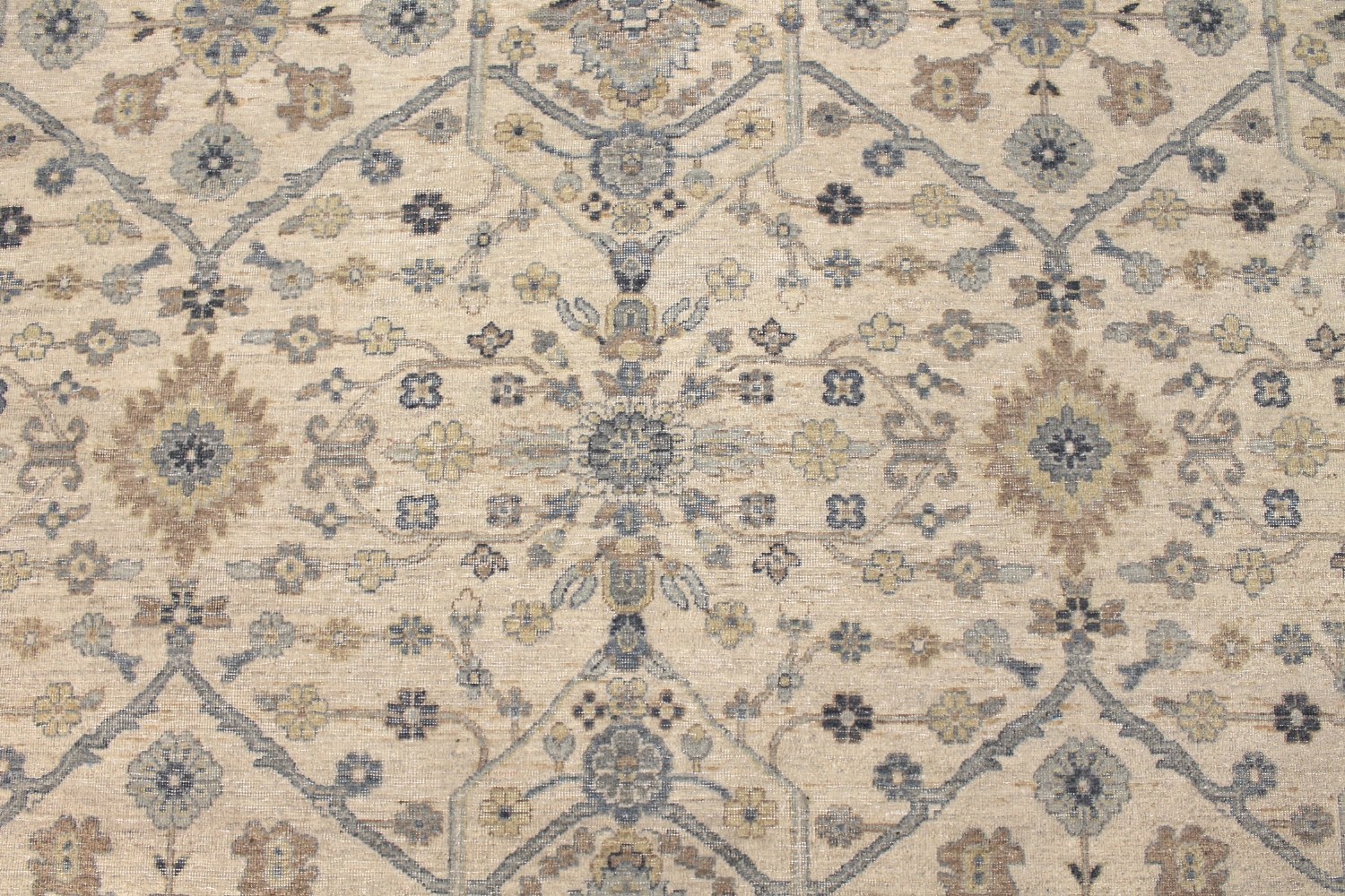 9x12 Aryana & Antique Revivals Hand Knotted Wool Area Rug - MR029044