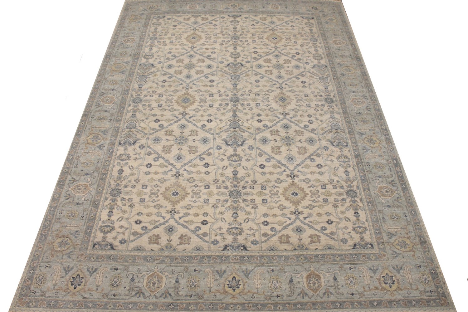 10x14 Aryana & Antique Revivals Hand Knotted Wool Area Rug - MR029045