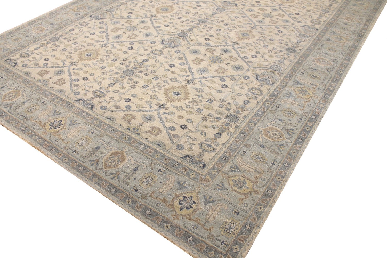 10x14 Aryana & Antique Revivals Hand Knotted Wool Area Rug - MR029045