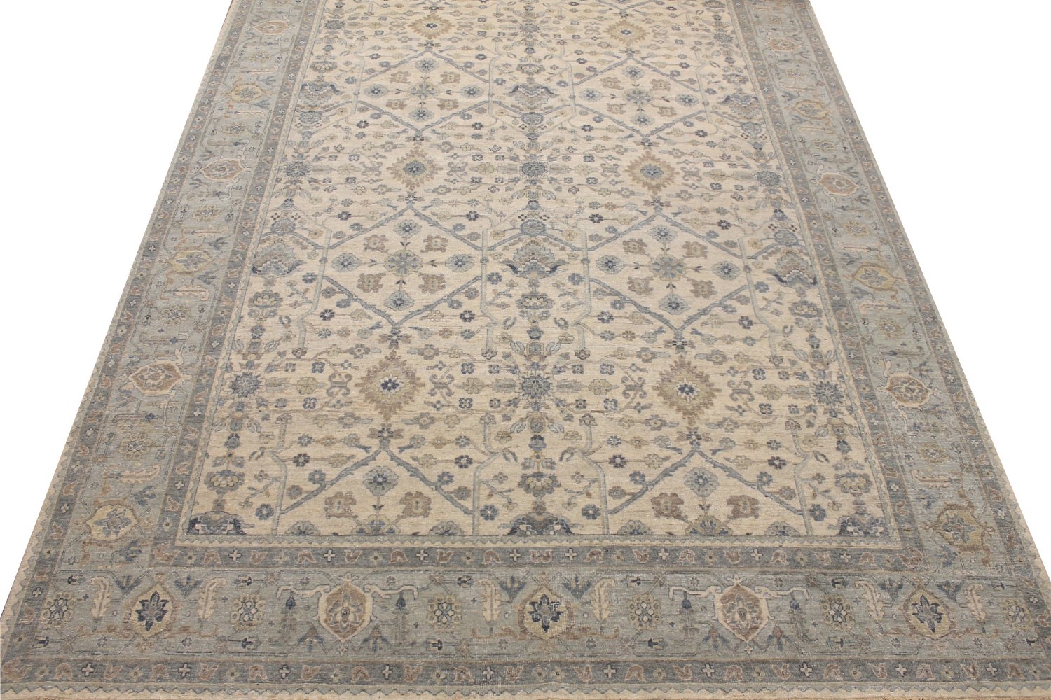 10x14 Aryana & Antique Revivals Hand Knotted Wool Area Rug - MR029045