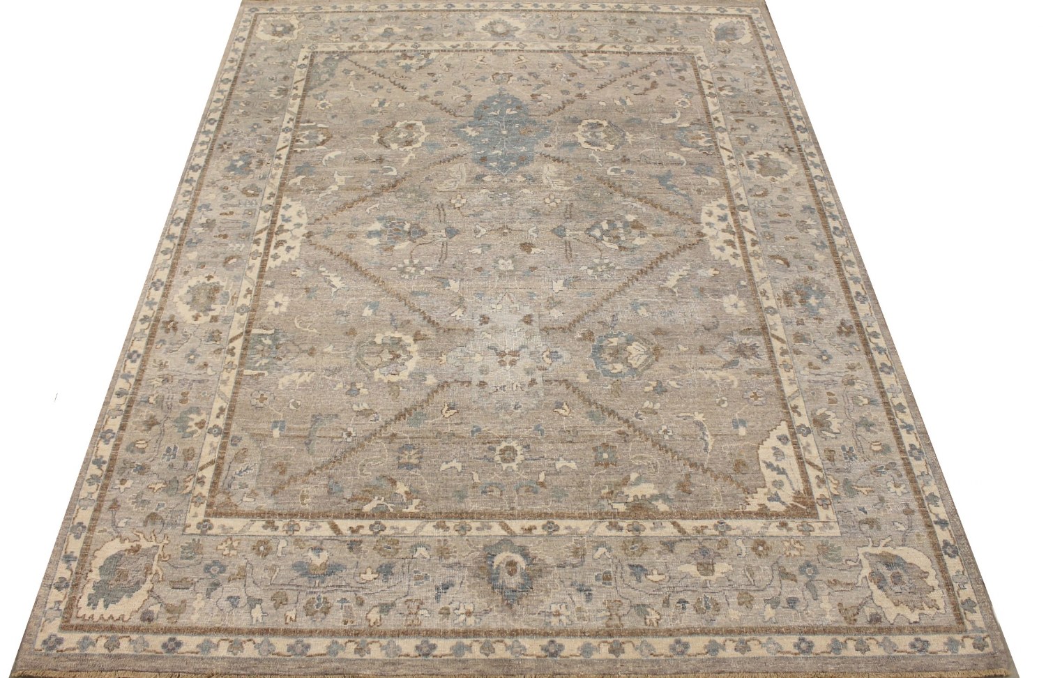 8x10 Aryana & Antique Revivals Hand Knotted Wool Area Rug - MR029046