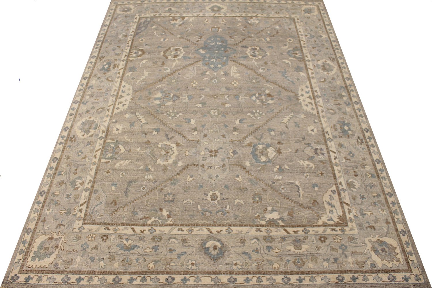 9x12 Aryana & Antique Revivals Hand Knotted Wool Area Rug - MR029047