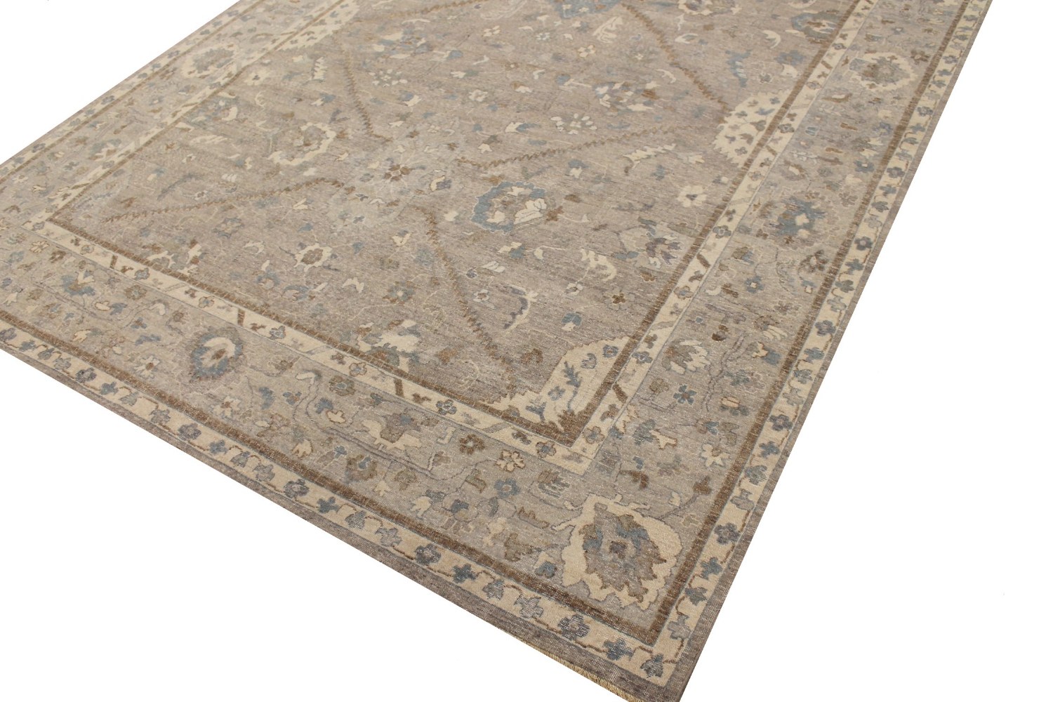 9x12 Aryana & Antique Revivals Hand Knotted Wool Area Rug - MR029047