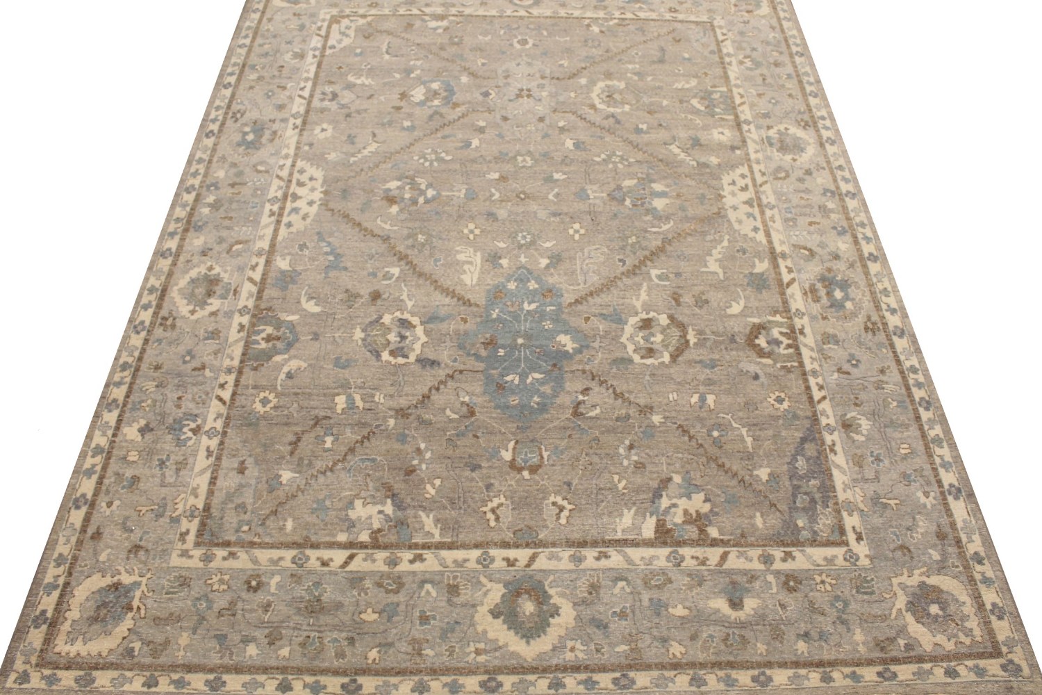 9x12 Aryana & Antique Revivals Hand Knotted Wool Area Rug - MR029047