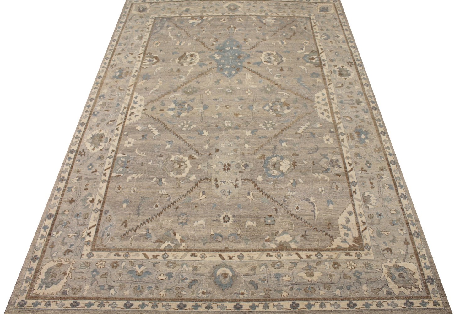 10x14 Aryana & Antique Revivals Hand Knotted Wool Area Rug - MR029048