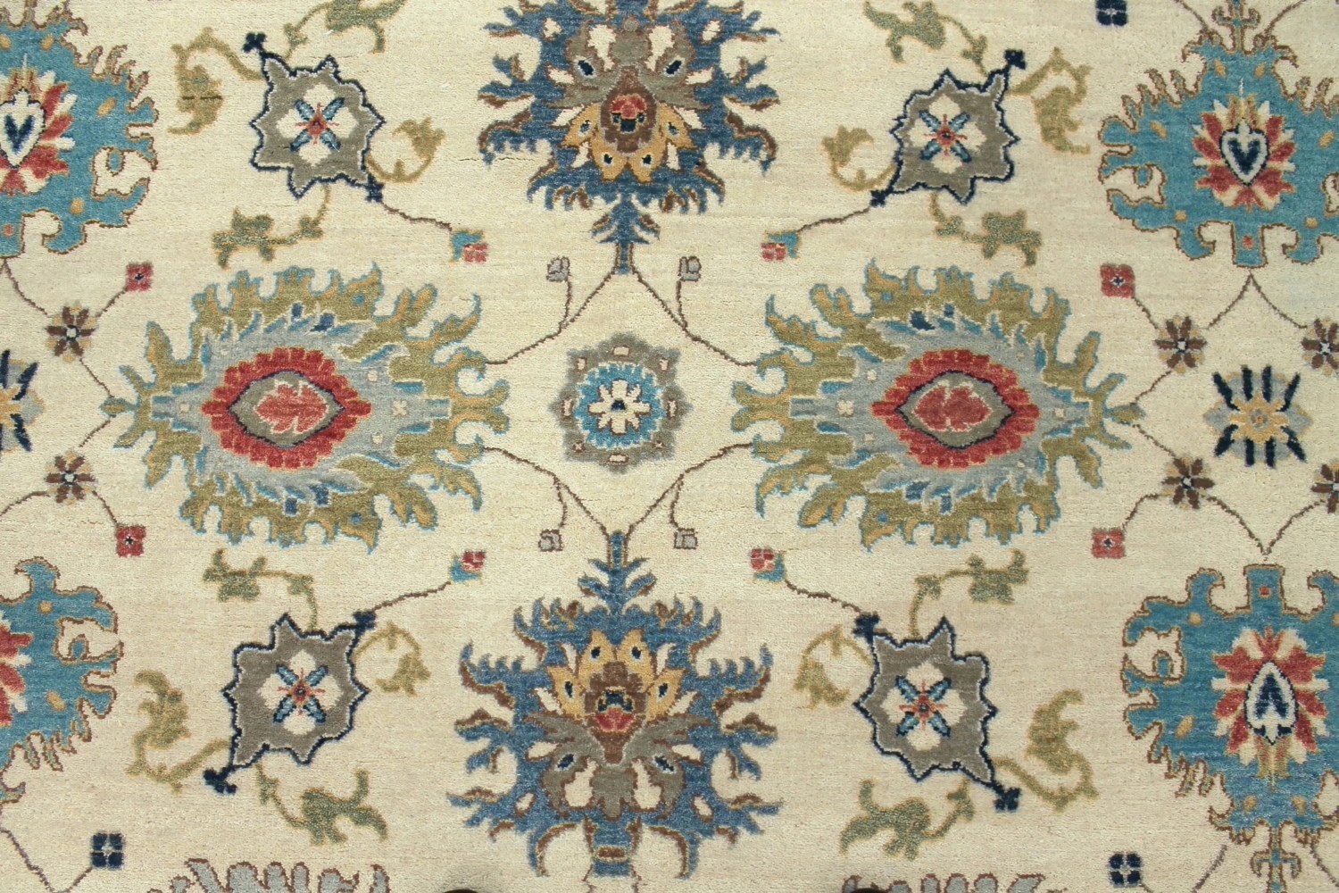 8x10 Traditional Hand Knotted Wool Area Rug - MR029068