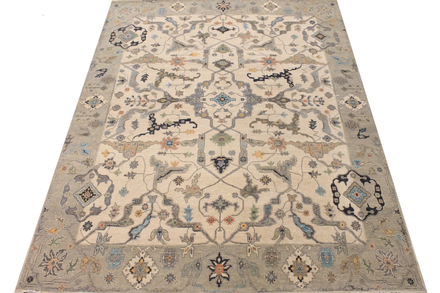 8x10 Traditional Hand Knotted Wool Area Rug - MR029076