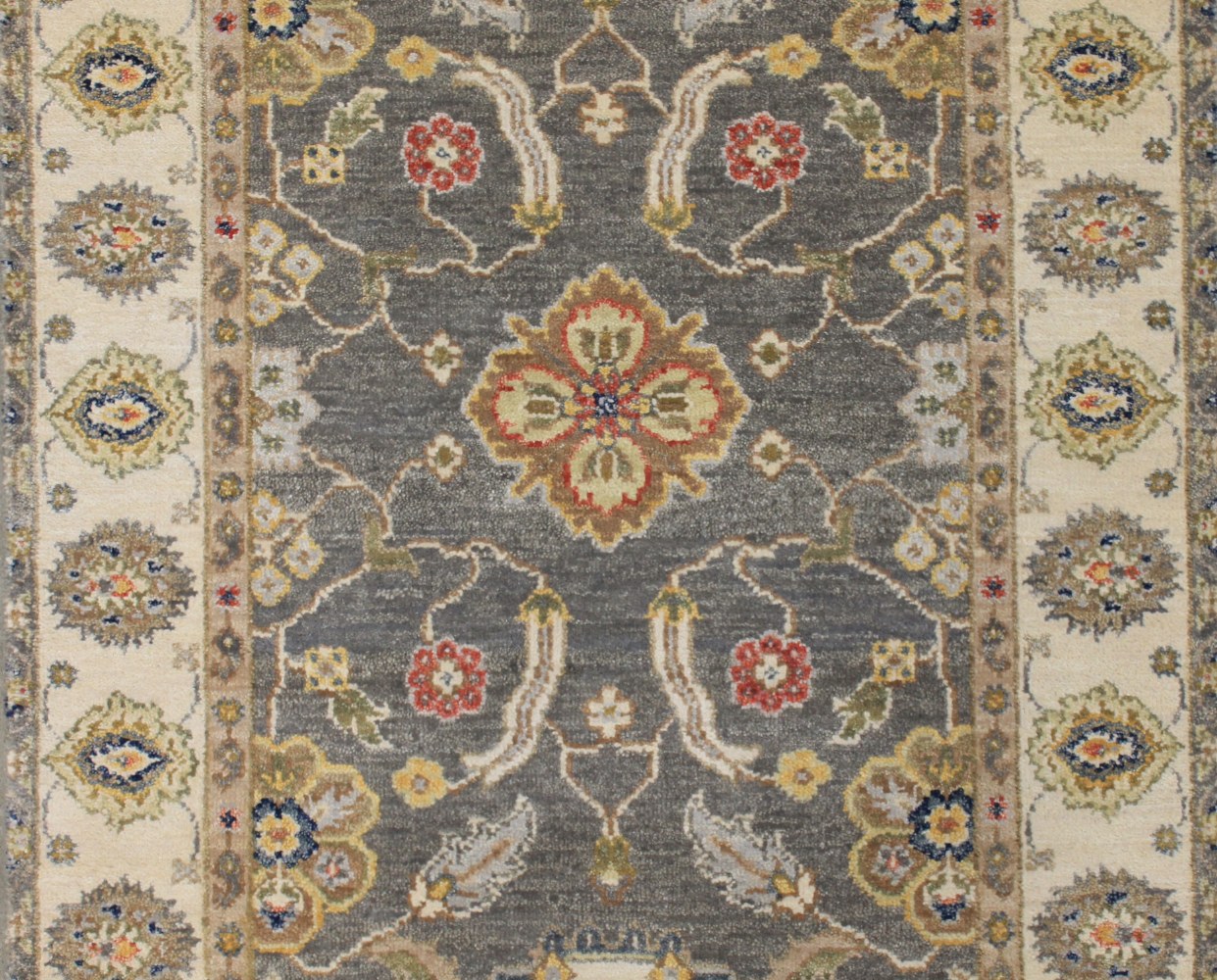 8 ft. Runner Traditional Hand Knotted Wool Area Rug - MR029080