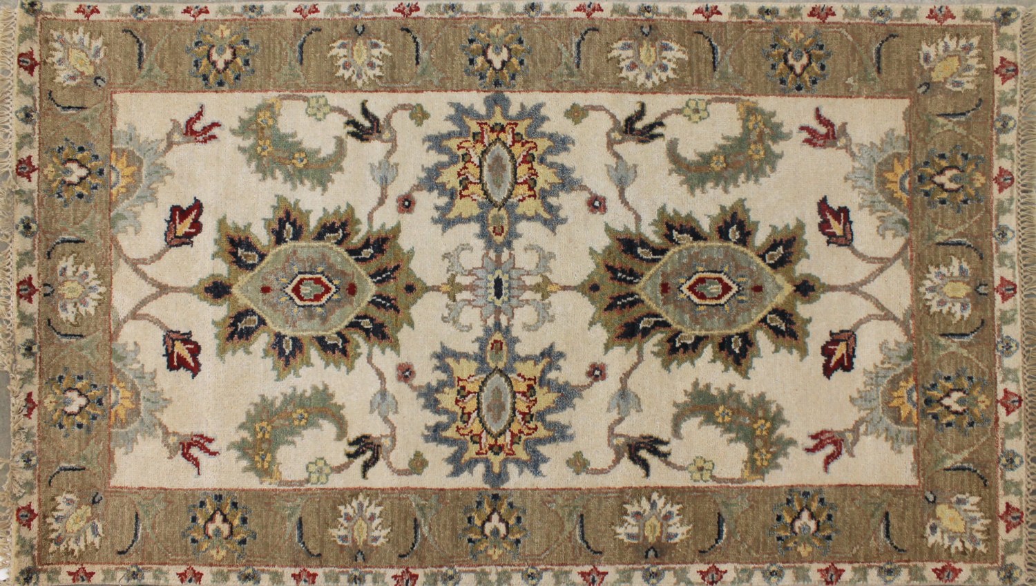 2X4 Traditional Hand Knotted Wool Area Rug - MR029098