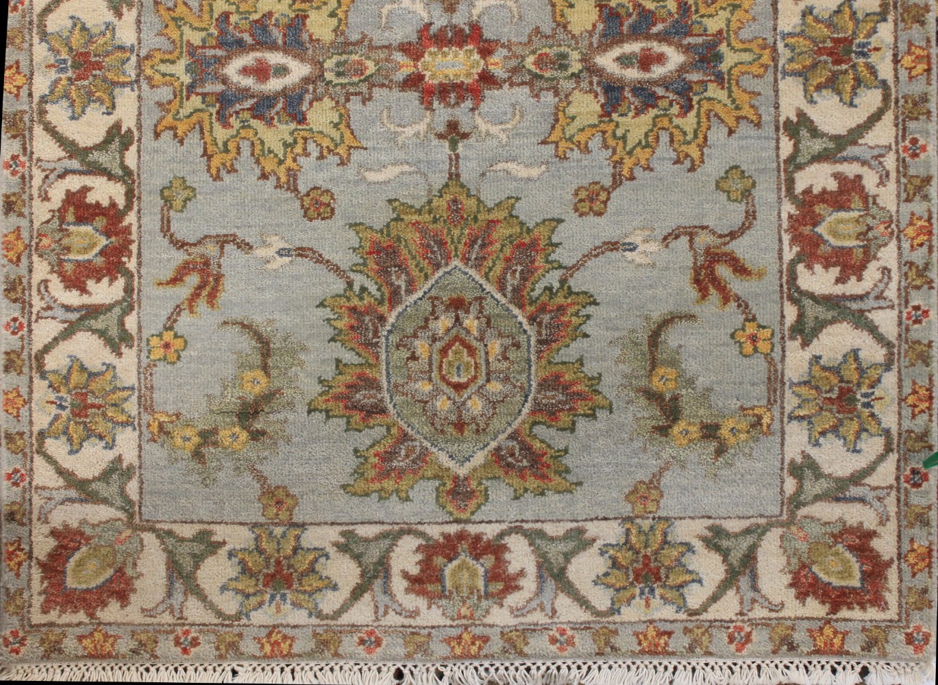 10 ft. Runner Traditional Hand Knotted Wool Area Rug - MR029103