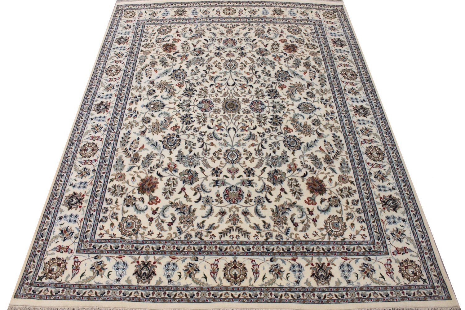 8x10 Traditional Hand Knotted Wool Area Rug - MR029113