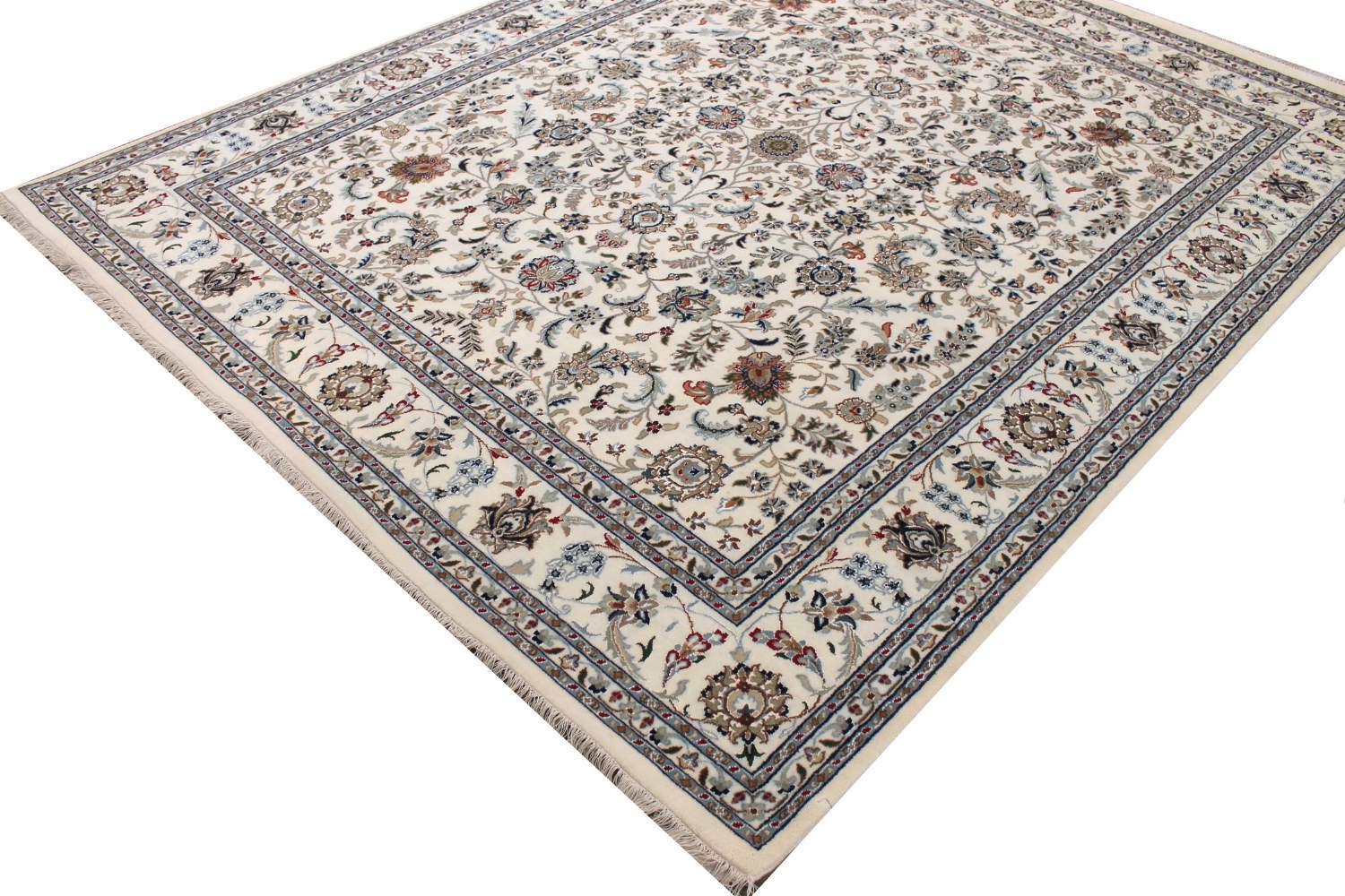 8x10 Traditional Hand Knotted Wool Area Rug - MR029113