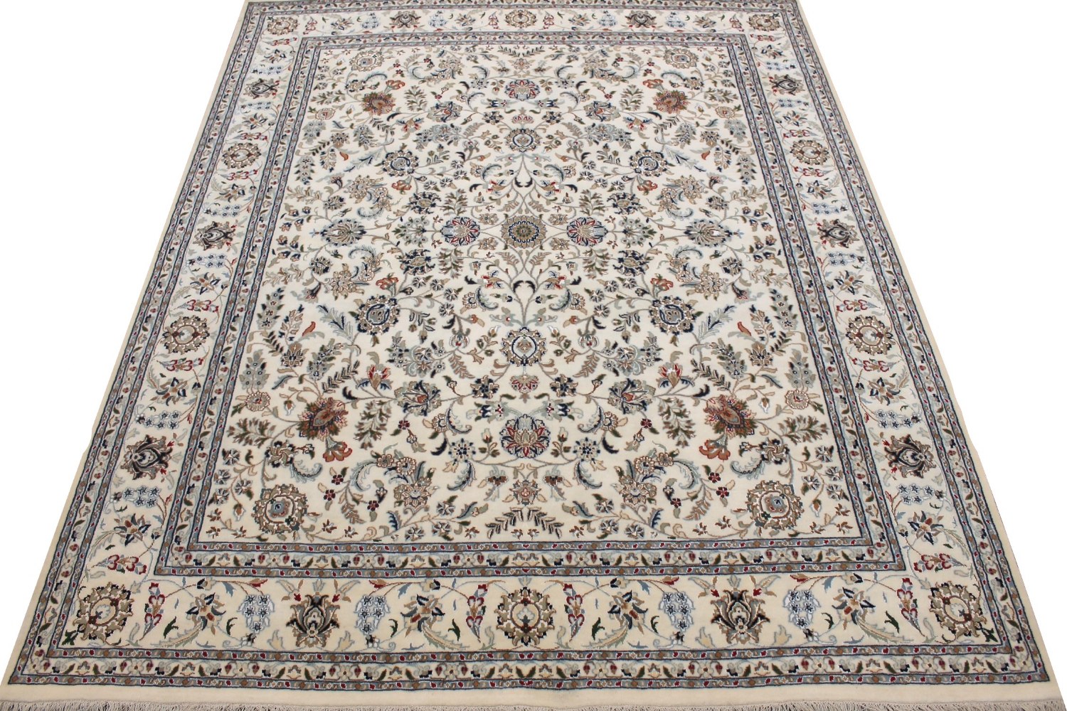 8x10 Traditional Hand Knotted Wool Area Rug - MR029113