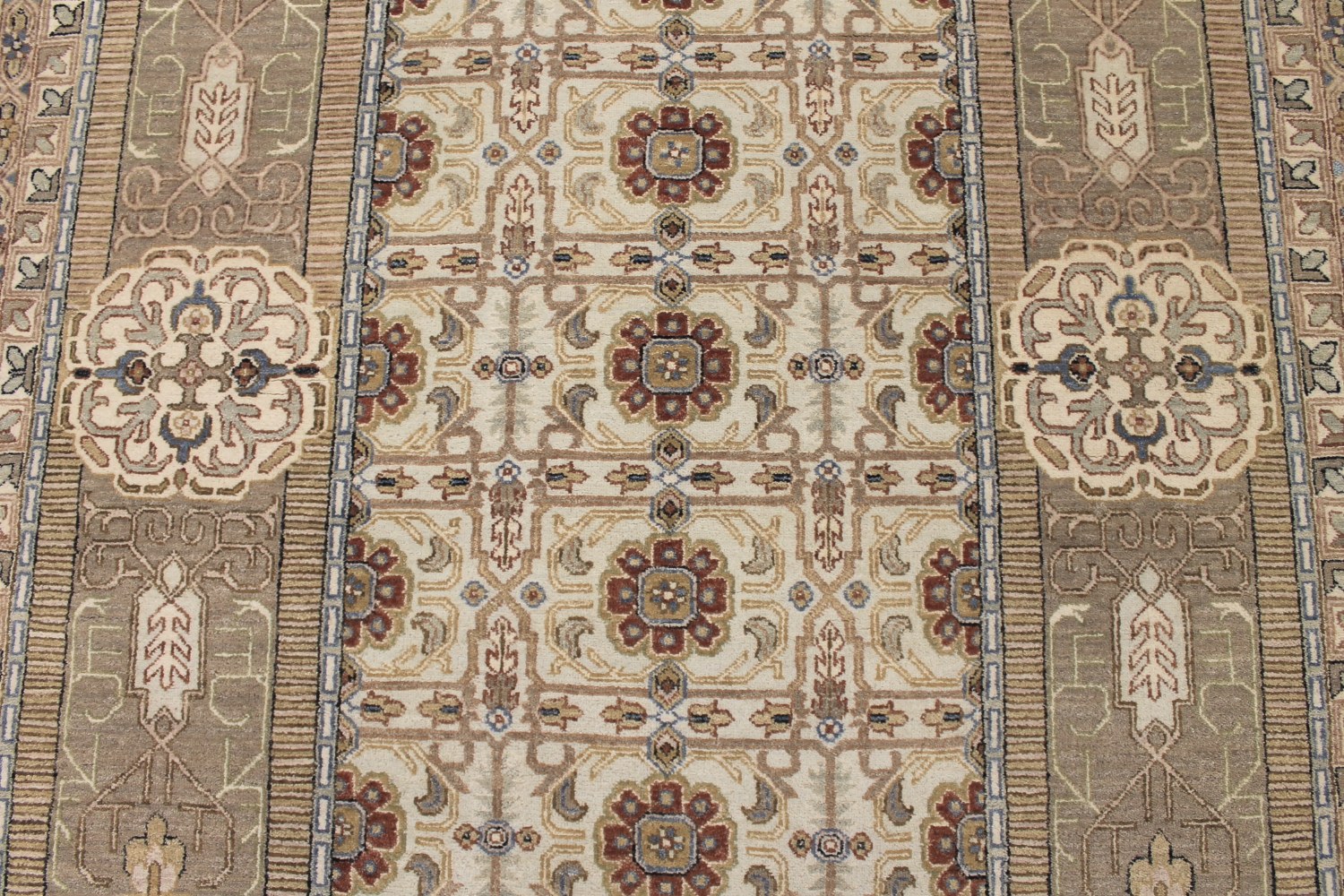 9x12 Traditional Hand Knotted Wool Area Rug - MR029150