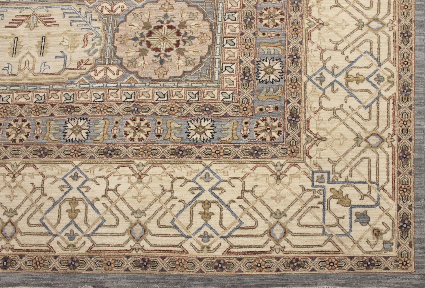 9x12 Traditional Hand Knotted Wool Area Rug - MR029151