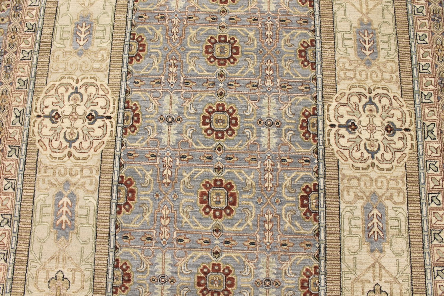 9x12 Traditional Hand Knotted Wool Area Rug - MR029151