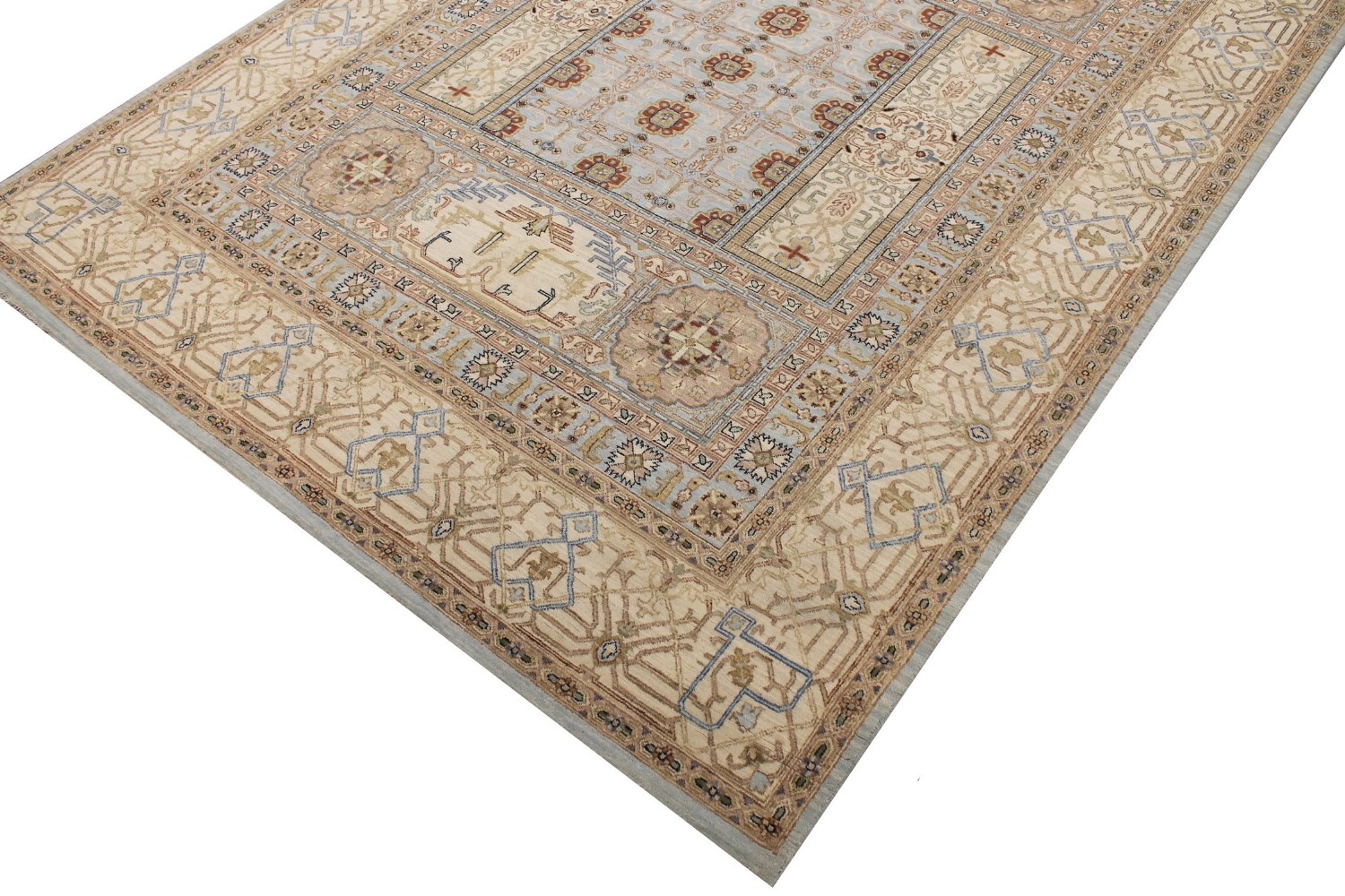 8x10 Traditional Hand Knotted Wool Area Rug - MR029154