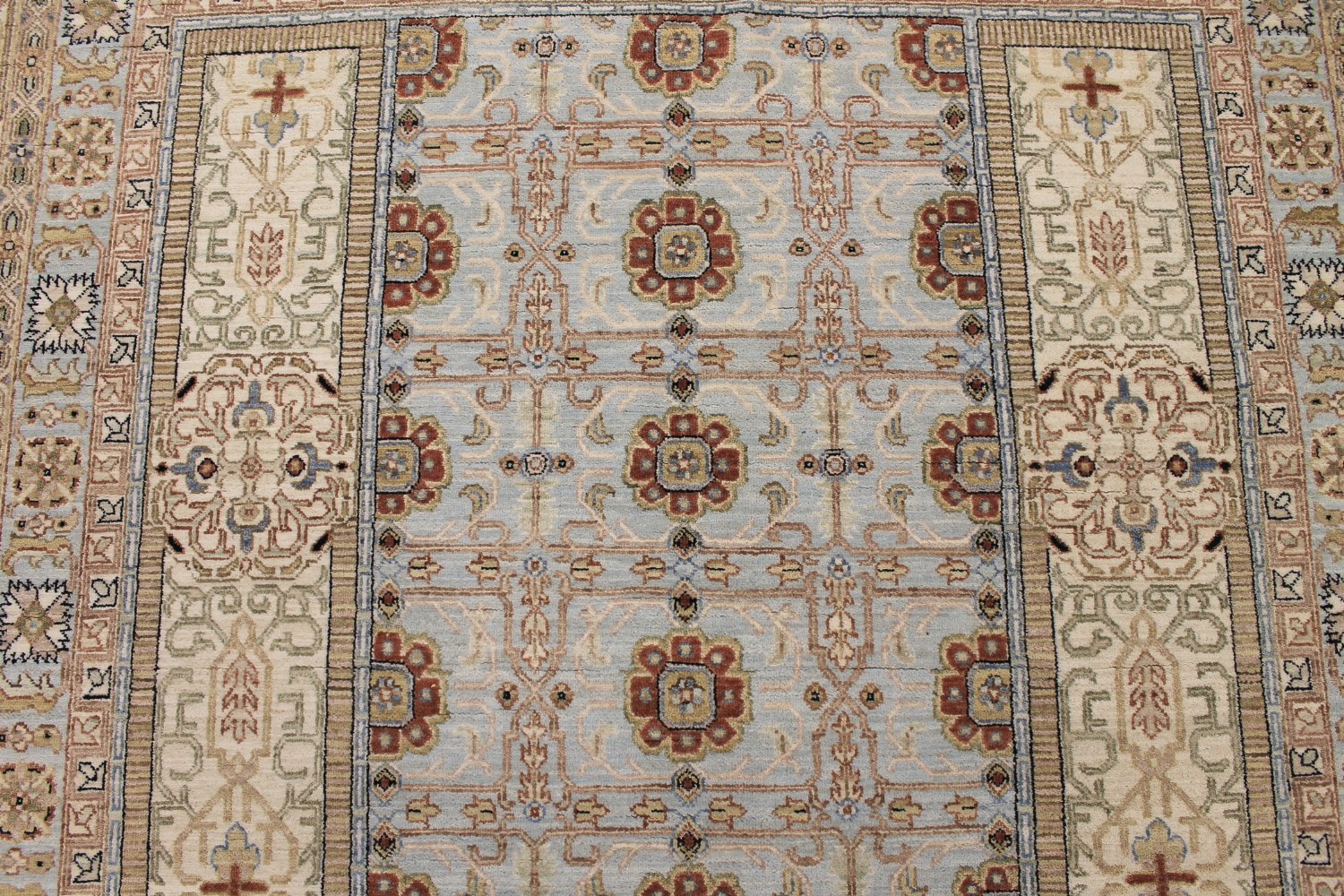 8x10 Traditional Hand Knotted Wool Area Rug - MR029154