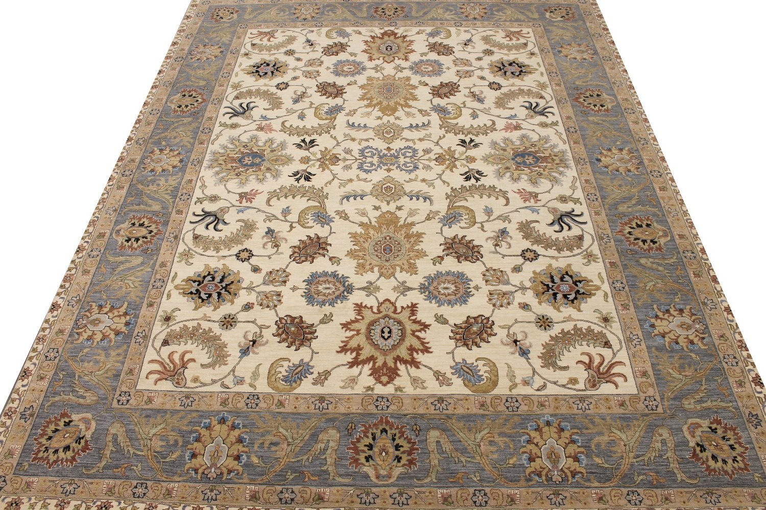 OVERSIZE Traditional Hand Knotted Wool Area Rug - MR029160