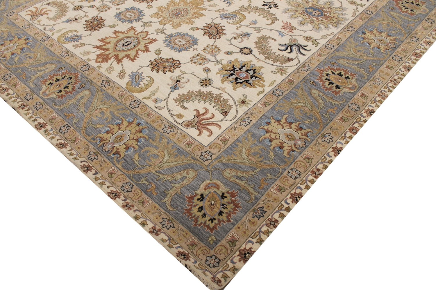 OVERSIZE Traditional Hand Knotted Wool Area Rug - MR029160