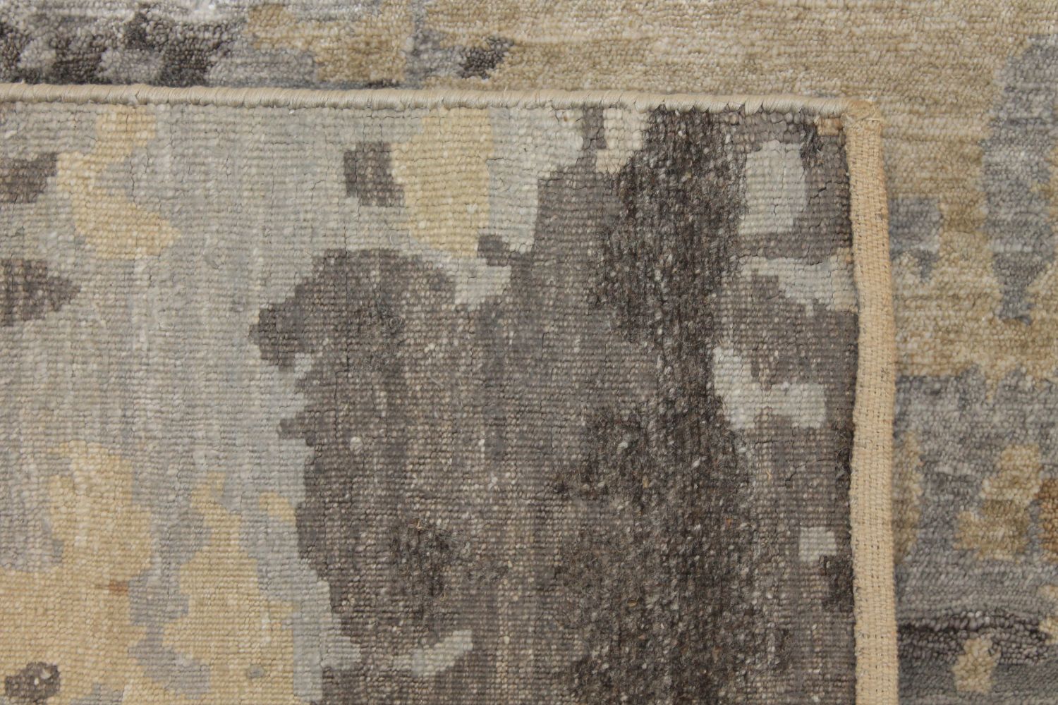 9x12 Modern Hand Knotted Wool & Viscose Area Rug - MR029181