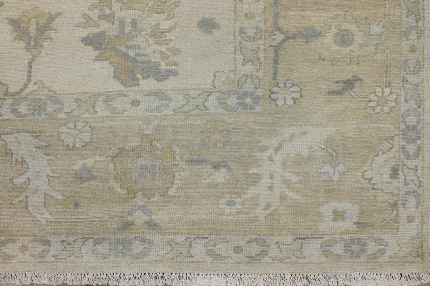 9x12 Oushak Hand Knotted Wool Area Rug - MR029188