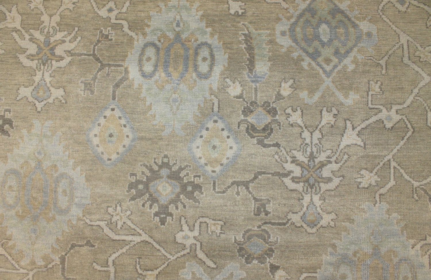 9x12 Oushak Hand Knotted Wool Area Rug - MR029190