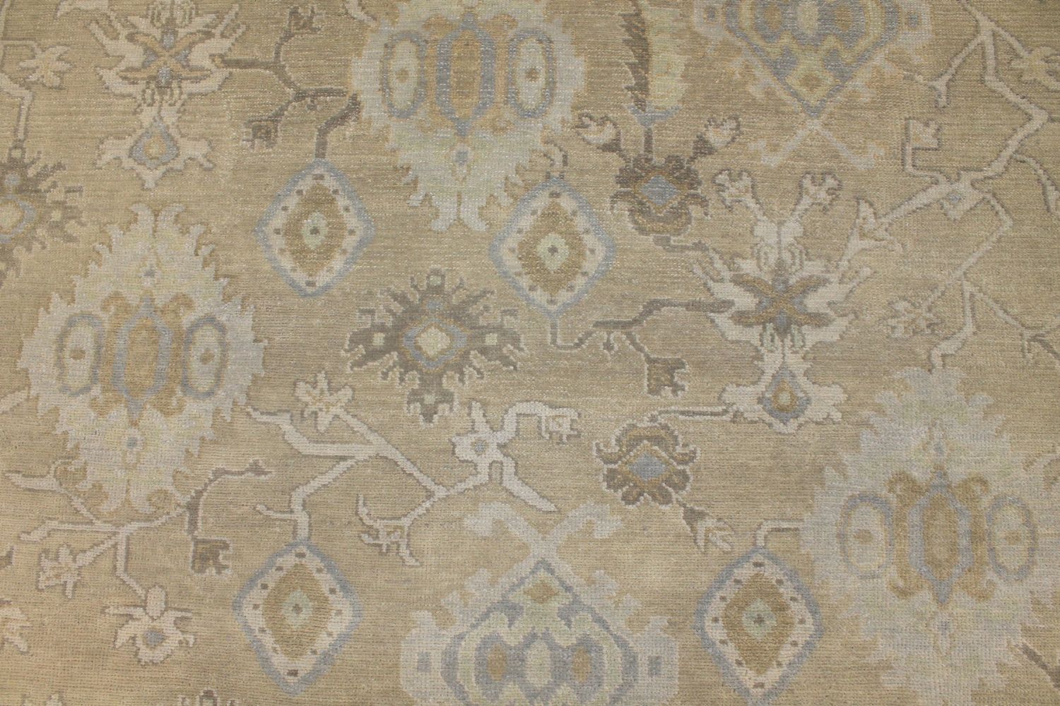 9x12 Oushak Hand Knotted Wool Area Rug - MR029191