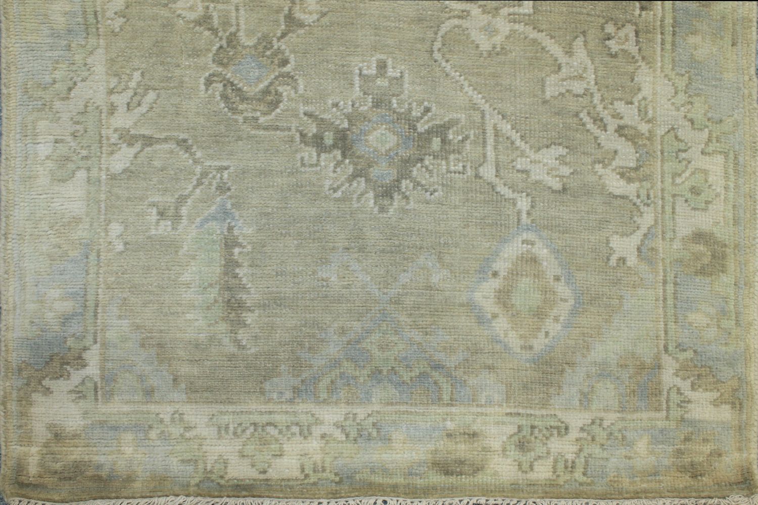 3x5 Oushak Hand Knotted Wool Area Rug - MR029194