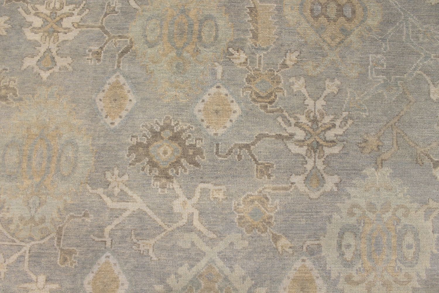 9x12 Oushak Hand Knotted Wool Area Rug - MR029195