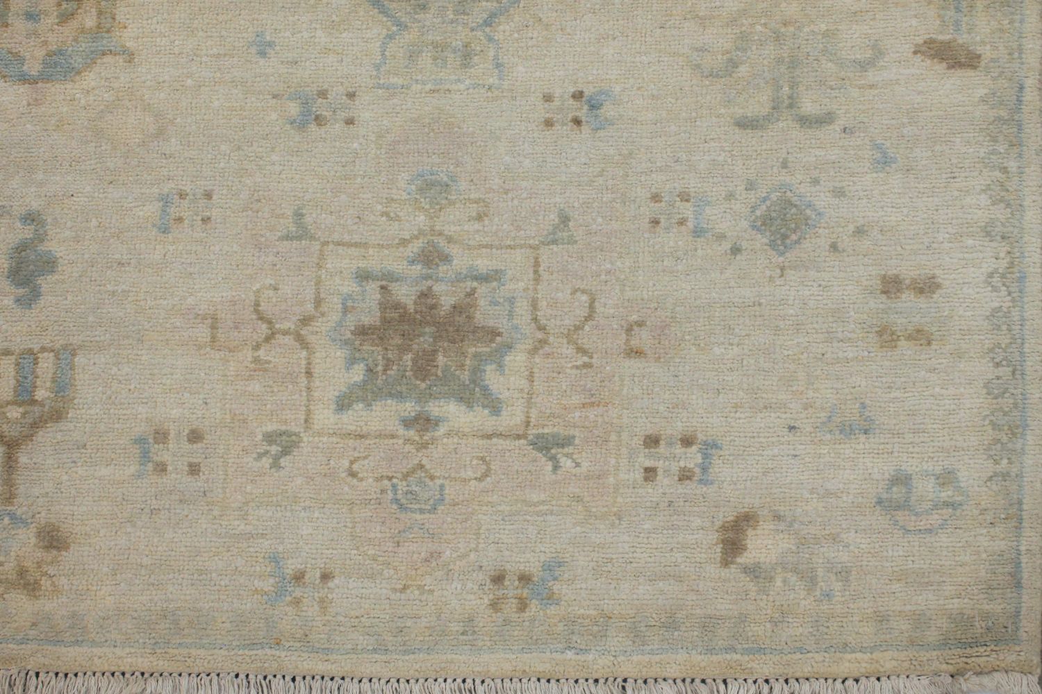 8x10 Oushak Hand Knotted Wool Area Rug - MR029196