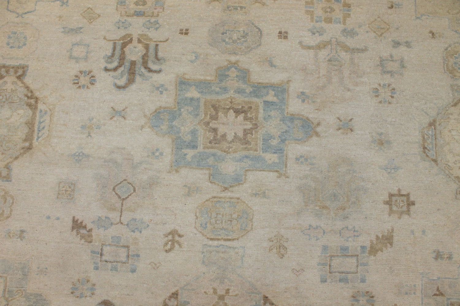 8x10 Oushak Hand Knotted Wool Area Rug - MR029196