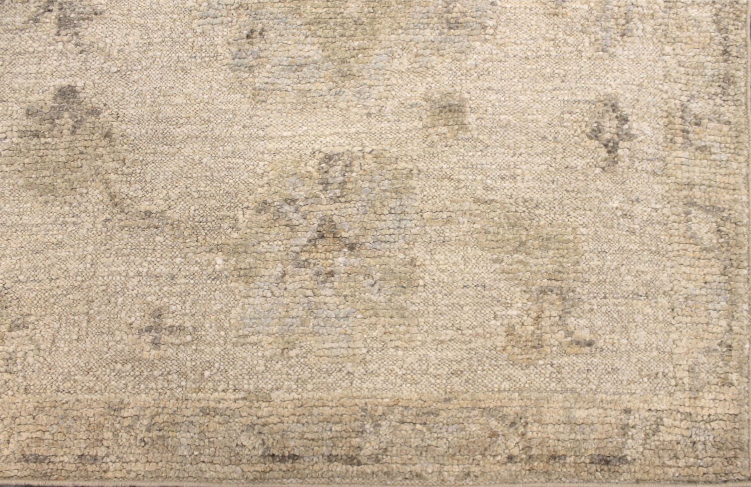 10x14 Oushak Hand Knotted Wool Area Rug - MR029197