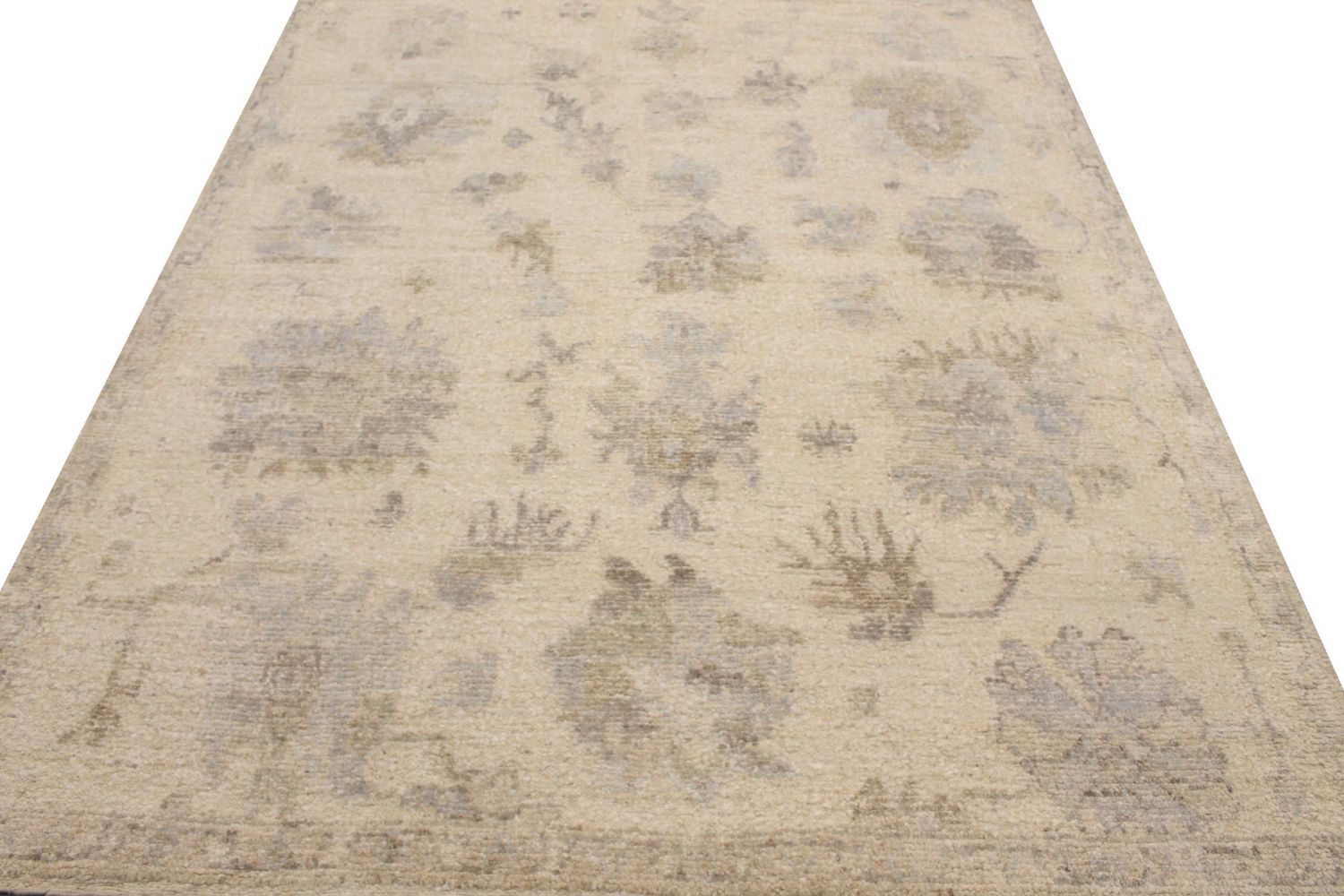 9x12 Oushak Hand Knotted Wool Area Rug - MR029198