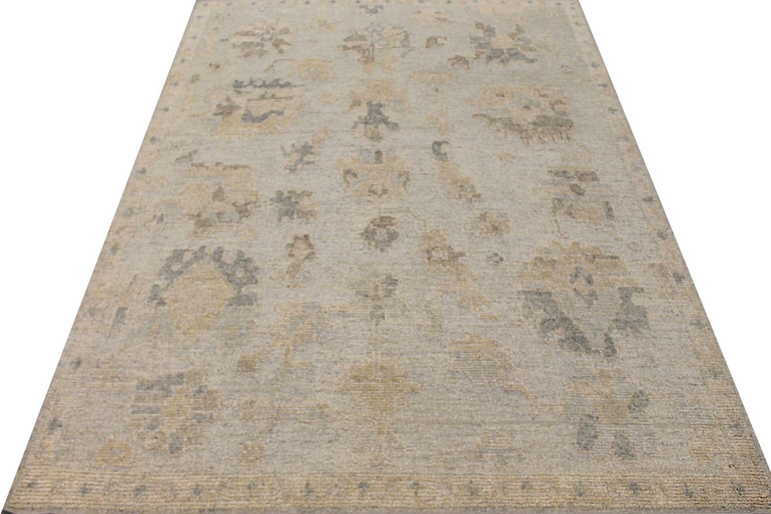 9x12 Oushak Hand Knotted Wool Area Rug - MR029199