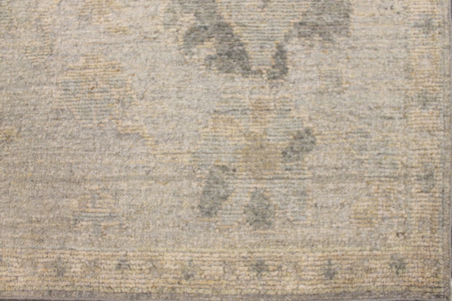 9x12 Oushak Hand Knotted Wool Area Rug - MR029199