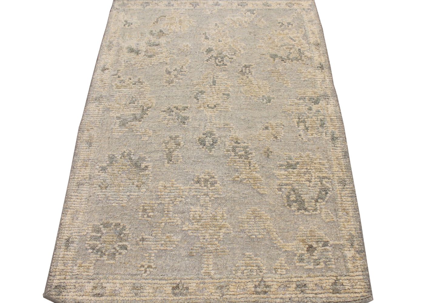 4x6 Oushak Hand Knotted Wool Area Rug - MR029200