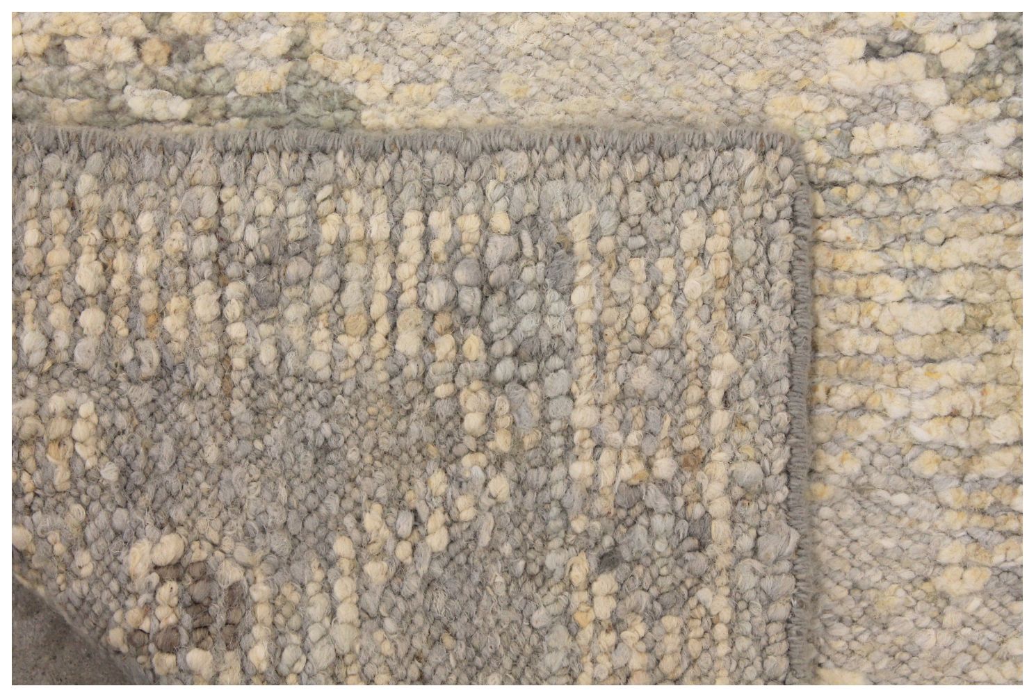 4x6 Oushak Hand Knotted Wool Area Rug - MR029200