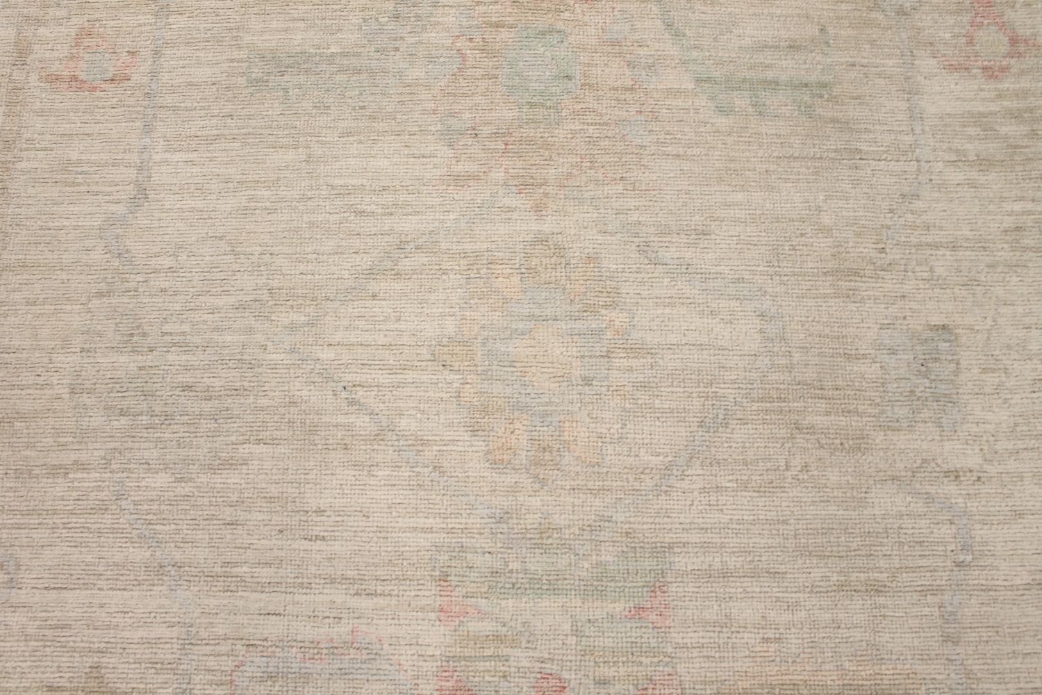 9x12 Oushak Hand Knotted Wool Area Rug - MR029214