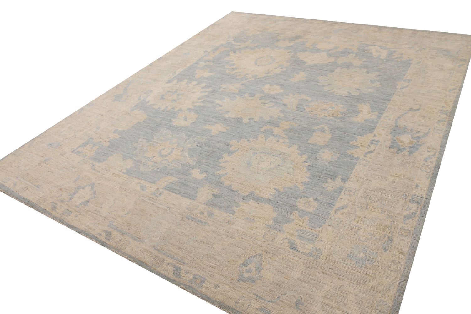 8x10 Oushak Hand Knotted Wool Area Rug - MR029221