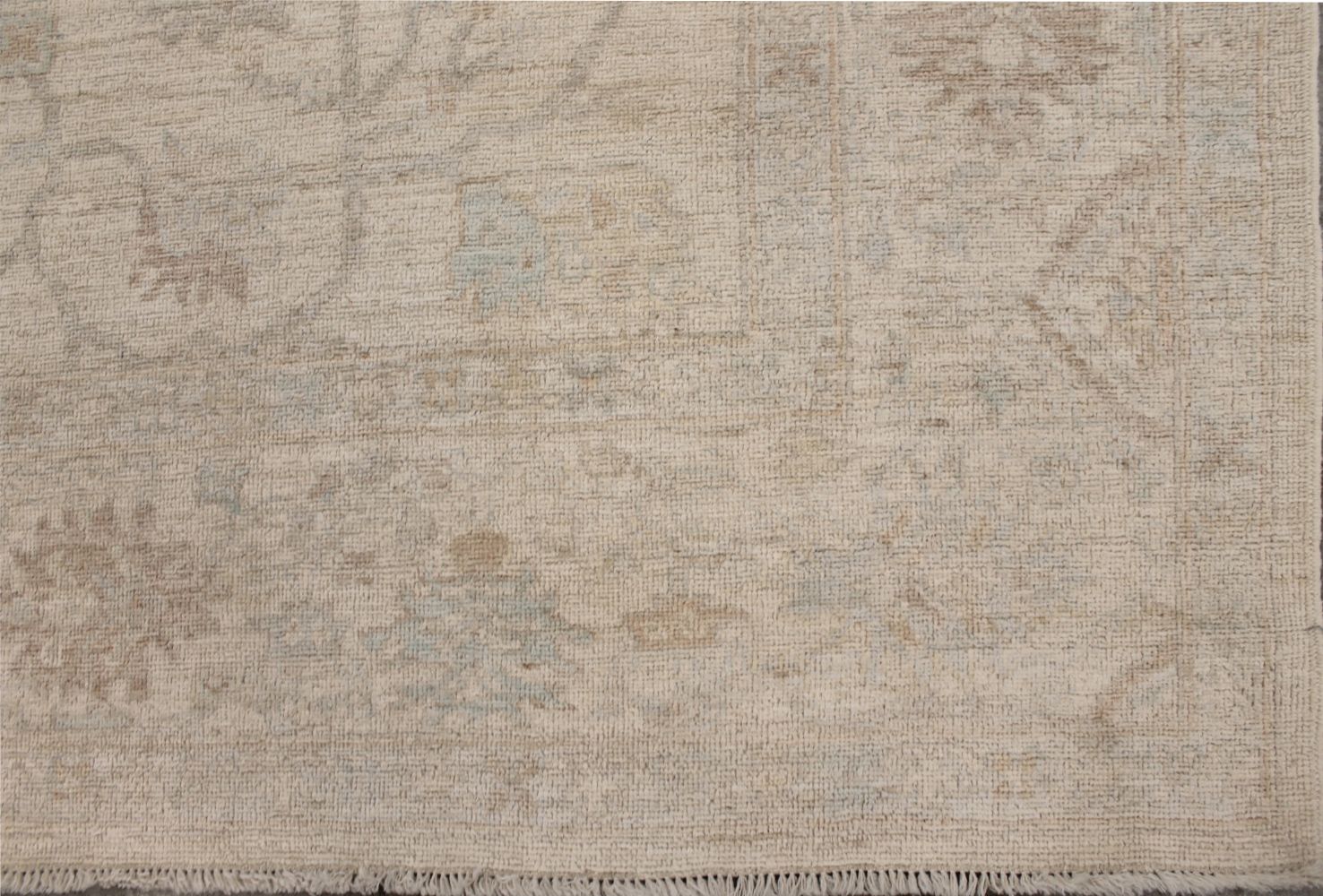 9x12 Oushak Hand Knotted Wool Area Rug - MR029222